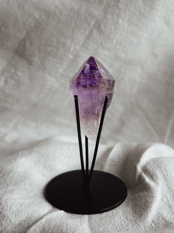 scettro di Ametista - supporto compreso